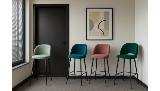 Різновиди барних стільців