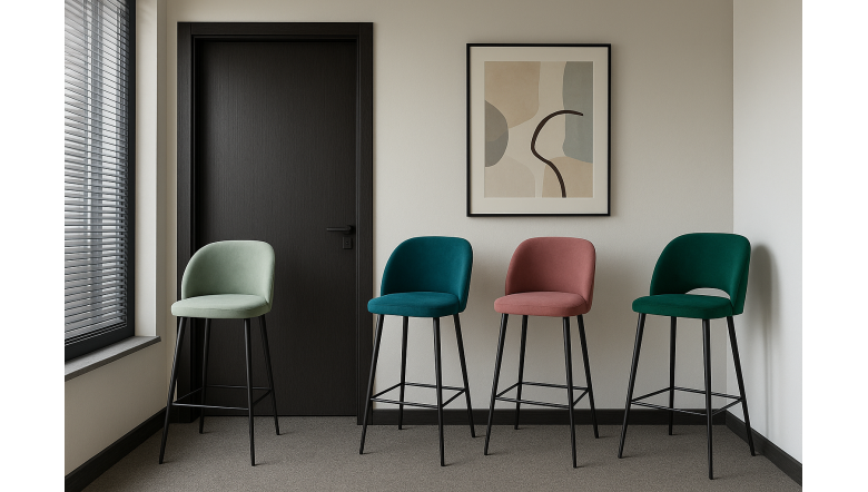 Різновиди барних стільців