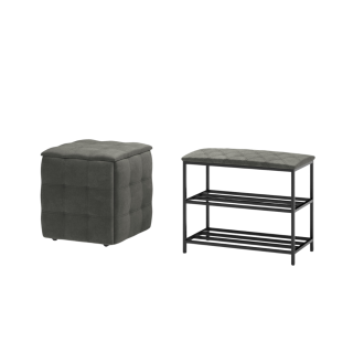  Пуф 5в1 та банкетка для взуття