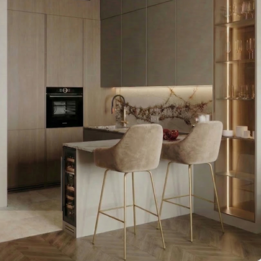 Напівбарний стілець Antonio