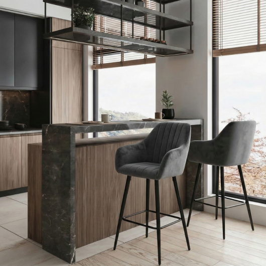 Напівбарний стілець Antonio