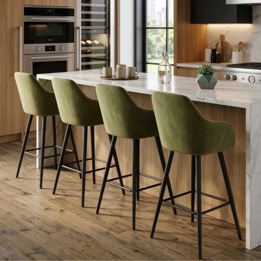 Напівбарний стілець Antonio