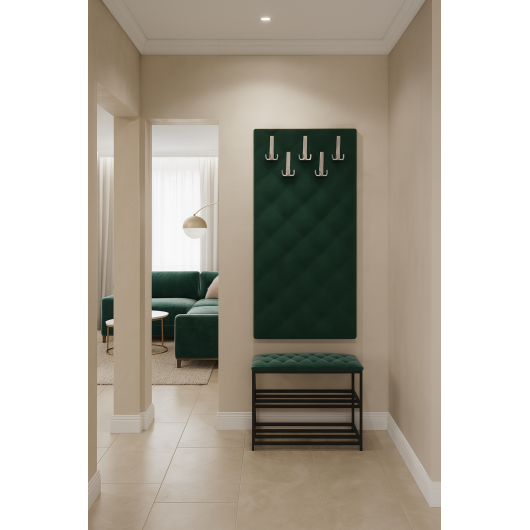 Мʼяка стінка та банкетка