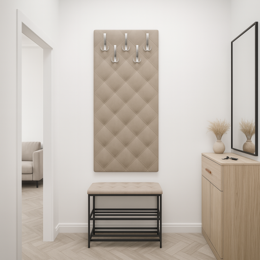 Мʼяка стінка та банкетка