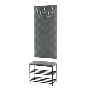 Мʼяка стінка та банкетка