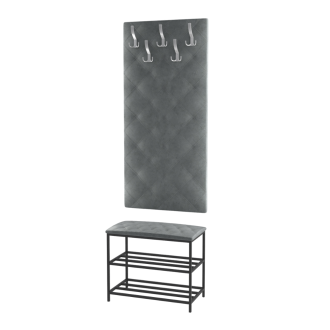 Мʼяка стінка та банкетка