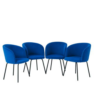  Комплект з 4-ох стільців Veron