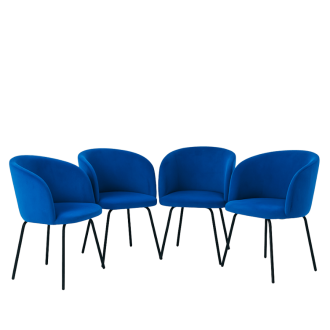  Комплект з 4-ох стільців Veron